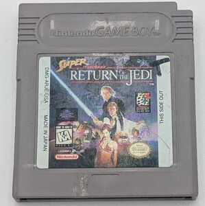 Return of the Jedi. Gameboy. Game only.